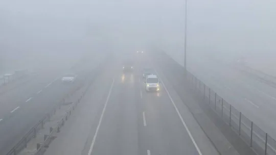 Kocaeli'de yoğun sis