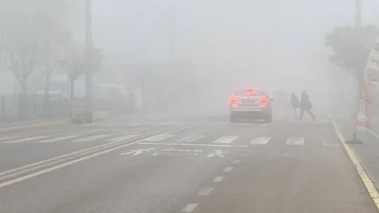 Kocaeli'de yoğun sis