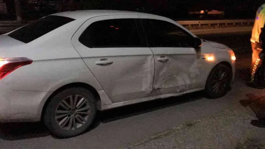 Kocaeli'de zincirleme trafik kazası: 2 yaralı