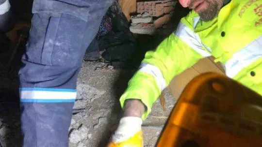 Kocaeli'den deprem bölgelerine giden ekip 24 kişiyi enkazdan sağ çıkardı