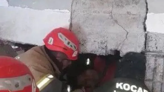 Kocaeli'den deprem bölgelerine giden ekip 24 kişiyi enkazdan sağ çıkardı