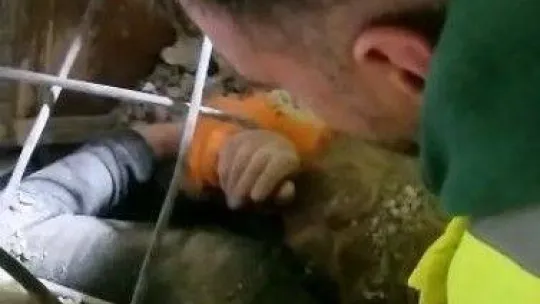 Kocaeli'den deprem bölgelerine giden ekip 24 kişiyi enkazdan sağ çıkardı