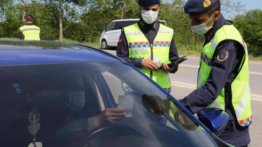 Kocaeli İl Jandarma'dan trafik raporu