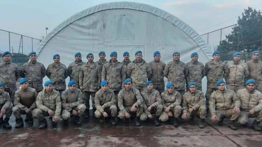 Kocaeli jandarmasından Düzce'ye yardım eli