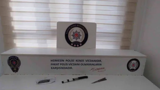 Kocaeli'nde 32 adet silah ele geçirildi