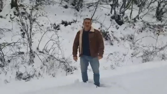 Kocaeli'nin yüksek kesimleri beyaza büründü