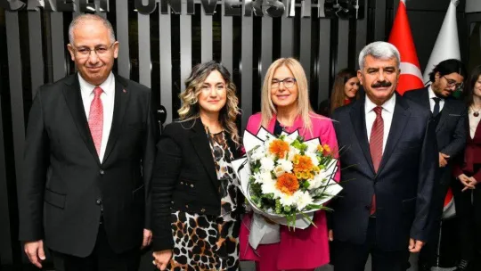Kocaeli Üniversitesi'nde devir teslim töreni