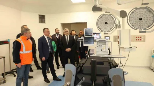 Kocaeli'ye sınıf atlatacak Şehir Hastanesi'nde sona doğru