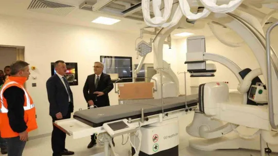 Kocaeli'ye sınıf atlatacak Şehir Hastanesi'nde sona doğru