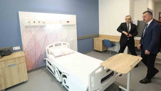 Kocaeli'ye sınıf atlatacak Şehir Hastanesi'nde sona doğru