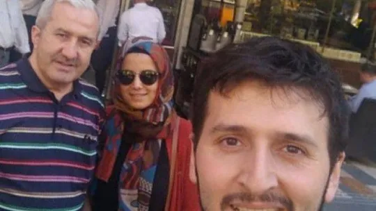 Kocaelili gazeteci depremde oğlu, gelini ve torununu kaybetti