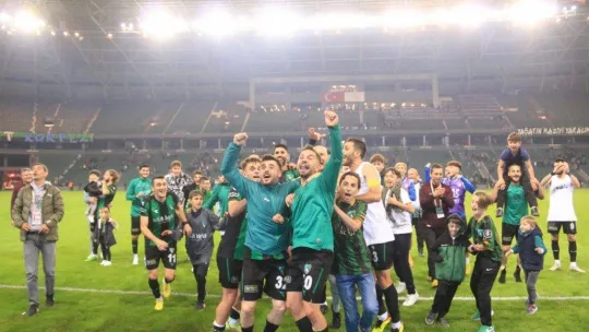 Kocaelispor- Adıyaman FK maçının ardından