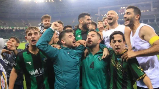 Kocaelispor- Adıyaman FK maçının ardından