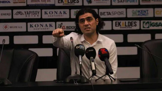 Kocaelispor - Ankara Demirspor maçının ardından