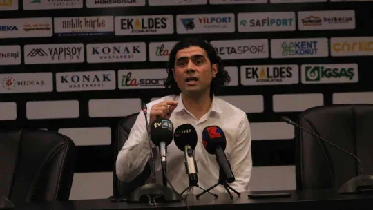 Kocaelispor - Ankara Demirspor maçının ardından