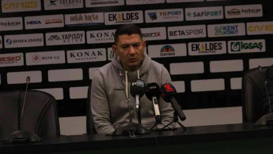 Kocaelispor - Ankara Demirspor maçının ardından