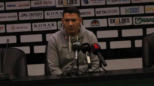 Kocaelispor - Ankara Demirspor maçının ardından