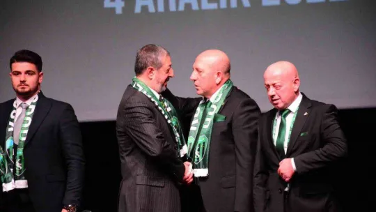 Kocaelispor'da Engin Koyun yeniden başkan