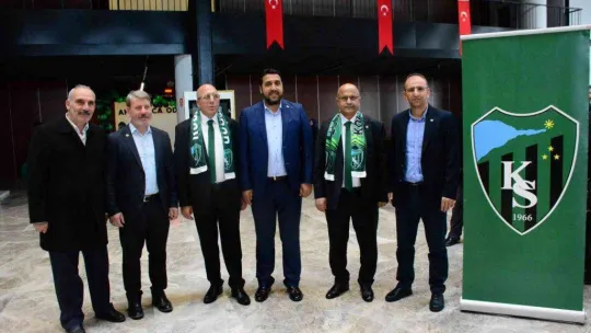 Kocaelispor'da Engin Koyun yeniden başkan