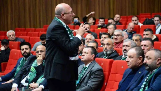 Kocaelispor'da Engin Koyun yeniden başkan