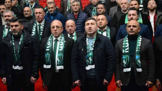Kocaelispor'da Engin Koyun yeniden başkan