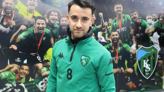 Kocaelispor'da Yiğitali Bayrak ile yollar ayrıldı