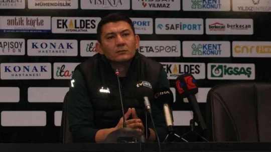 Kocaelispor - Diyarbekirspor maçının ardından