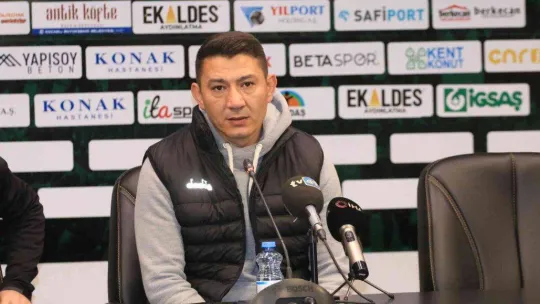 Kocaelispor - Etimesgut Belediyespor maçının ardından