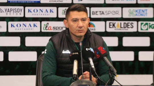 Kocaelispor - Sarıyer maçının ardından