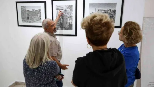 Konak Kültürevi'nde çizgilerle 'Gölyazı Esintisi'