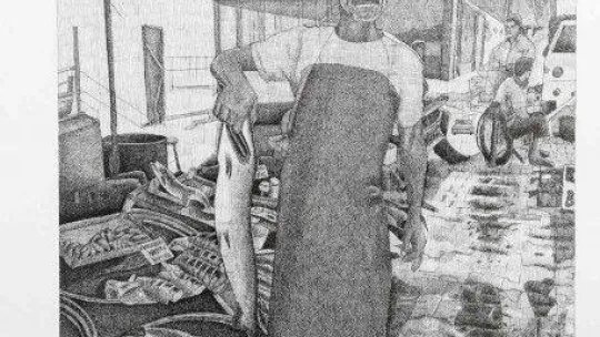 Konak Kültürevi'nde çizgilerle 'Gölyazı Esintisi'