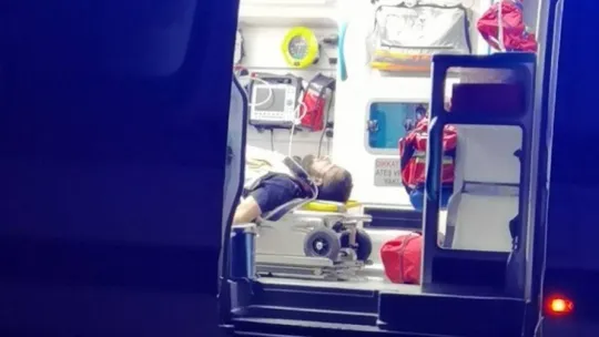 Kontolden çıkan araç yamaca çarpıp 40 metre sürüklendi: 1 ölü