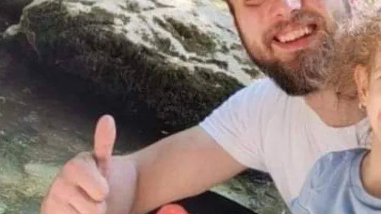 Kontolden çıkan araç yamaca çarpıp 40 metre sürüklendi: 1 ölü