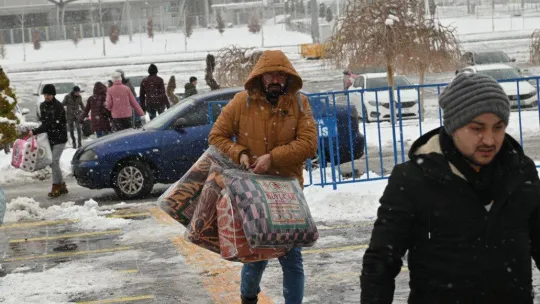 Konyalı vatandaşlardan Hatay'daki deprem bölgesine yardım ve destekler devam ediyor