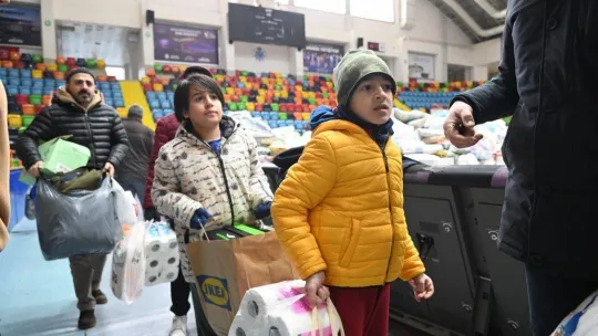 Konyalı vatandaşlardan Hatay'daki deprem bölgesine yardım ve destekler devam ediyor