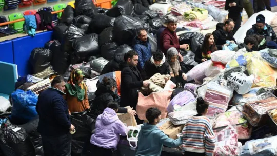 Konyalı vatandaşlardan Hatay'daki deprem bölgesine yardım ve destekler devam ediyor