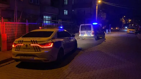 Köpekten kaçarken otomobiliyle takla attı: 3 yaralı