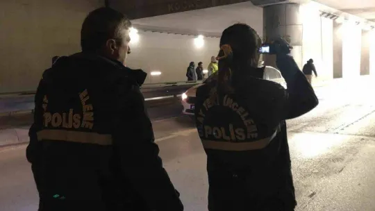 Köprüden tünele düşen yaşlı adam hayatını kaybetti