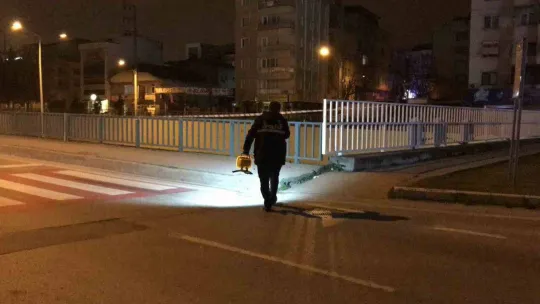 Köprüden tünele düşen yaşlı adam hayatını kaybetti