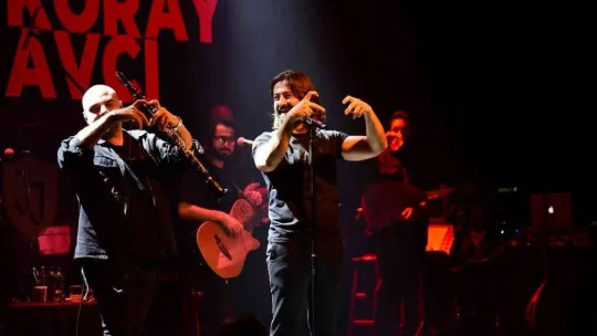 Koray Avcı Bursalıları coşturdu