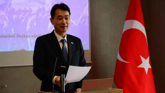 Kore Cumhuriyeti Başkonsolosu, Kore gazilerinin ayağına geldi