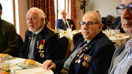 Kore Cumhuriyeti Başkonsolosu, Kore gazilerinin ayağına geldi