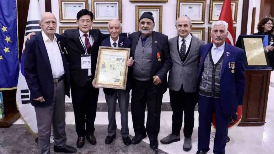 Kore Savaşı'nın hatıraları Büyükçekmece Kore Evi'nde yaşatılacak