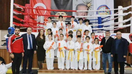 Körfez'de 200 sporcuya yeni kuşak