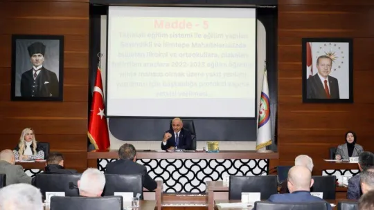 Körfez'de taşımalı eğitime 85 bin TL'lik mazot desteği