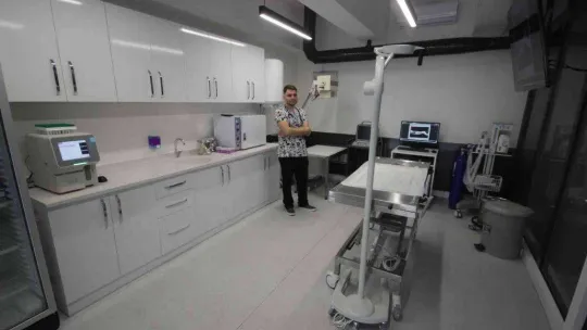 Körfez'e Sokak Hayvanları Tedavi Merkezi açıldı