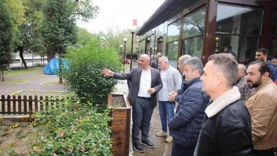 Körfez'in doğal ve tarihi güzelliklerini gezdiler