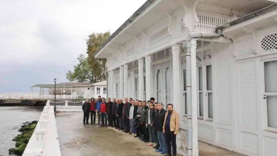 Körfez'in doğal ve tarihi güzelliklerini gezdiler