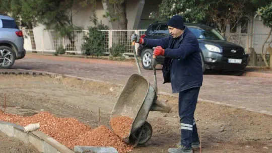 Körfez Mahallesi'ne yeni park kazandırılıyor