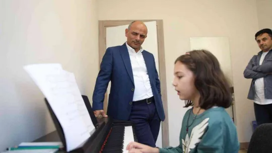 Körfez Sanat Merkezi'nde öğrenci sayısı 350'ye ulaştı